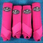 LARGE PROFESSIONAL CHOICE VENTECH SPORT BOOTS BELL HALTER REINS HORSE RASPBERRY