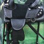 TW107BK-F HILASON WESTERN LEATHER TREELESS TRAIL PLEASURE HORSE RIDING SADDLE 13