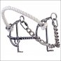 HILASON STAINLESS STEEL SLIDING GAG HORSE BIT SWEET IRON TWISTED WIRE MOUTH