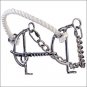 HILASON STAINLESS STEEL SLIDING GAG HORSE BIT SWEET IRON TWISTED WIRE MOUTH