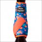 WEAVER PRODIGY ATHLETIC HORSE PRINTED LEG BOOTS FRONT REAR FOUR PACK
