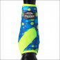 WEAVER PRODIGY ATHLETIC HORSE PRINTED LEG BOOTS FRONT REAR FOUR PACK