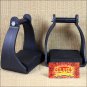 BLACK TOUGH1 ROYAL KING POLYMAR ENDURANCE TRAIL STIRRUP 3 NECK 4 TREAD