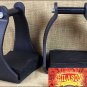 BLACK TOUGH1 ROYAL KING POLYMAR ENDURANCE TRAIL STIRRUP 3 NECK 4 TREAD