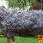 75" HILASON 1200D WATERPROOF POLY TURNOUT HORSE BLANKET NECK COVER CAMO PRINTS