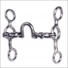 PROFESSIONAL CHOICE EQUISENTIAL PERFORMANCE SHORT SHANK HORSE BIT PORTED CHAIN