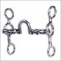 PROFESSIONAL CHOICE EQUISENTIAL PERFORMANCE SHORT SHANK HORSE BIT PORTED CHAIN