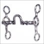 PROFESSIONAL CHOICE EQUISENTIAL PERFORMANCE SHORT SHANK HORSE BIT PORTED CHAIN