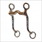 METALAB MALLEABLE IRON PONY BIT HORSE TACK BY PARTRADE