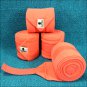 4-1/2X 9FT. CLASSIC EQUINE TACK HORSE FLEECE POLO LEG WRAPS SET OF FOUR