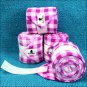4-1/2X 9FT. CLASSIC EQUINE TACK HORSE FLEECE POLO LEG WRAPS SET OF FOUR