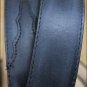 44" SILVER CREEK CLASSIC WESTERN BLACK LEATHER MEN BELT 1-3/8" Wide