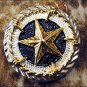 TEXAS STAR GOLD CONCHO SADDLE HEADSTALL TACK BLING COWGIRL