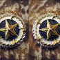 TEXAS STAR GOLD CONCHO SADDLE HEADSTALL TACK BLING COWGIRL