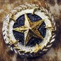 TEXAS STAR GOLD CONCHO SADDLE HEADSTALL TACK BLING COWGIRL