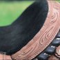 OS053V1-F HILASON BIG KING WESTERN WADE RANCH ROPING COWBOY TRAIL SADDLE 16"