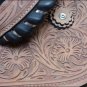 OS053V1-F HILASON BIG KING WESTERN WADE RANCH ROPING COWBOY TRAIL SADDLE 16"