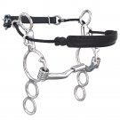 5" TOKLAT MYLER 3 RING COMBINATION MOUTH BIT 6" SHANK W/ SWEET IRON LOW PORT MB