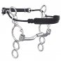 5" TOKLAT MYLER 3 RING COMBINATION MOUTH BIT 6" SHANK W/ SWEET IRON LOW PORT MB