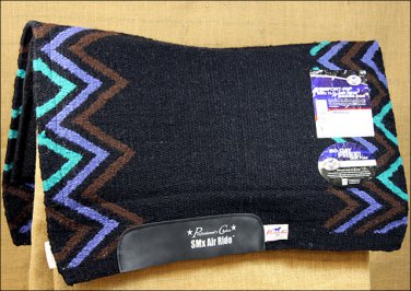 BLACK CHOCOLATE PROFESSIONAL CHOICE COMFORT FIT SMX HD AIR RIDE HORSE SADDLE PAD