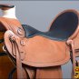 BH103-F HILASON WESTERN LEATHER ROPING WADE COWBOY LIGHT WEIGHT RANCH SADDLE 16"