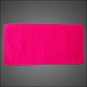 HILASON WESTERN ACRYLIC WOOL SADDLE BLANKET HORSE RODEO SOLID COLOR HOT PINK