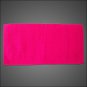 HILASON WESTERN ACRYLIC WOOL SADDLE BLANKET HORSE RODEO SOLID COLOR HOT PINK