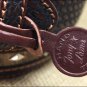 34 inch TONY LAMA TAN LEATHER DIAMOND RIVER WESTERN MEN BELT