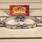 HILASON BRUSHED STAINLESS STEEL 3 HEARTS LADIES SPURS CHAPS GUARD