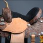 TT316RODB 15" HILASON WESTERN FLEX TREE BARREL RACING TRAIL RIDING HORSE SADDLE