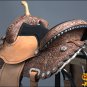 TT316RODB 15" HILASON WESTERN FLEX TREE BARREL RACING TRAIL RIDING HORSE SADDLE