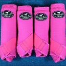MED PROFESSIONAL CHOICE SPORTS MEDICINE HORSE BOOTS PINK 4 PACK