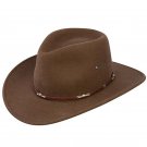 STETSON WILDWOOD ACORN WESTERN CRUSHABLE COWBOY WOOL HATS