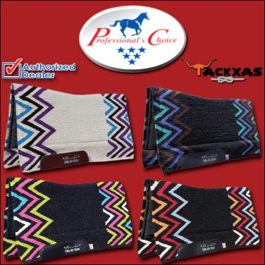 PROFESSIONAL CHOICE COMFORT FIT SMX HD AIR RIDE HORSE SADDLE PAD
