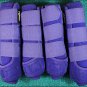 MEDIUM PROFESSIONAL CHOICE VENTECH ELITE SPORTS MEDICINE HORSE BOOTS PURPLE