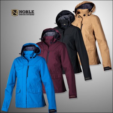 NOBLE OUTFITTERS WATERPROOF SEALED LADIES RIDING ESSENTIAL JACKET
