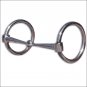 PROFESSIONAL CHOICE BOB AVILA SINGLE JOINT SHOW RING SNAFFLE HORSE MOUTH BIT