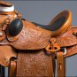WD005ABG 16" HILASON BIG KING WESTERN WADE RANCH ROPING COWBOY TRAIL SADDLE