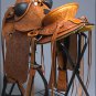 WD005ABG 16" HILASON BIG KING WESTERN WADE RANCH ROPING COWBOY TRAIL SADDLE
