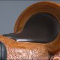 WD005ABG 16" HILASON BIG KING WESTERN WADE RANCH ROPING COWBOY TRAIL SADDLE
