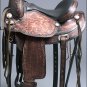 TT102RO-F HILASON FLEX-TREE TRAIL PLEASURE ENDURANCE WESTERN LEATHER SADDLE 15 1