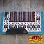 FE354-F MADE IN USA HILASON WESTERN WOOL GEL SADDLE BLANKET PAD OFF WHITE