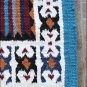 FE354-F MADE IN USA HILASON WESTERN WOOL GEL SADDLE BLANKET PAD OFF WHITE