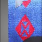 FEP113 MADE IN USA HILASON WESTERN WOOL FELT SADDLE BLANKET PAD ROYAL BLUE RED