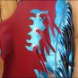 WESTERN MEDIUM YOUTH CHILD RODEO BRONC BULL RIDING SHOW SMOOTH LEATHER CHAPS