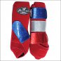 SML PROFESSIONAL CHOICE SPORTS MEDICINE HORSE LEG BOOTS 4 PACK RED GLITTER