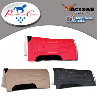 PROFESSIONAL CHOICE HORSE WESTERN EQUISENTIAL WORK SADDLE PAD