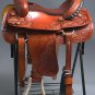 RS108MRED 16" HILASON BIG KING WESTERN WADE RANCH ROPING COWBOY HORSE SADDLE