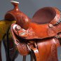 RS108MRED 16" HILASON BIG KING WESTERN WADE RANCH ROPING COWBOY HORSE SADDLE