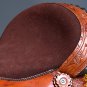 RS108MRED 16" HILASON BIG KING WESTERN WADE RANCH ROPING COWBOY HORSE SADDLE
